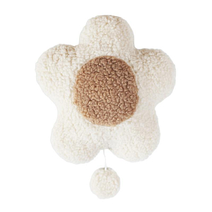 Мобиль музыкальный с подсветкой Mrs. Ertha "Flower", молочный